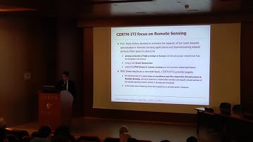 Maria Petrou Workshop 2014: 04 Professor Maria Petrou as Director of CERTH-ITI