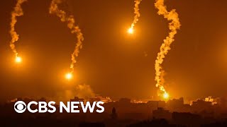 Israels Military Says It Hit 450 Hamas Targets In The Past Day As It Surrounds Gaza City