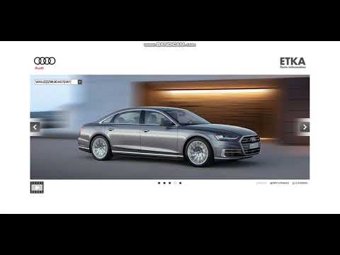 Etka 8 Audi A4 2.0 TDI CJCA  2013
