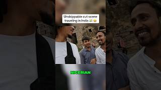 Unskippable Cutscene When Traveling India