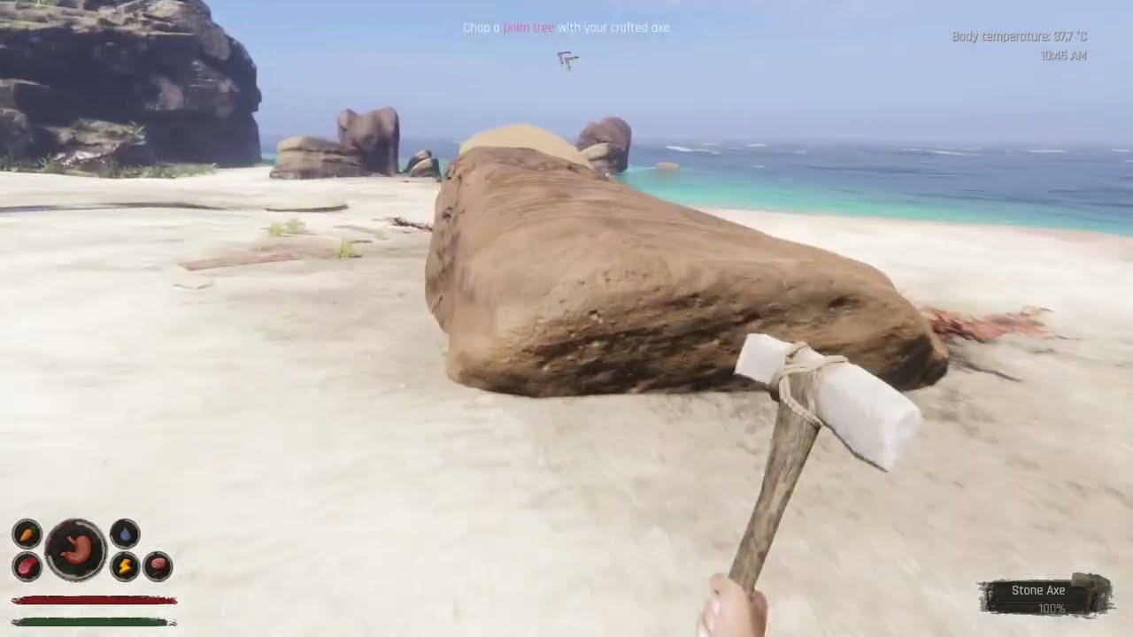 Project Castaway - Day 1