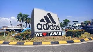 Tawau Bandar Adidas???