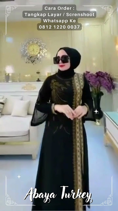 MODEL GAMIS ABAYA TURKEY PREMIUM TERBARU 2023 #ashtarifashion #abayaturkey #abayapremium