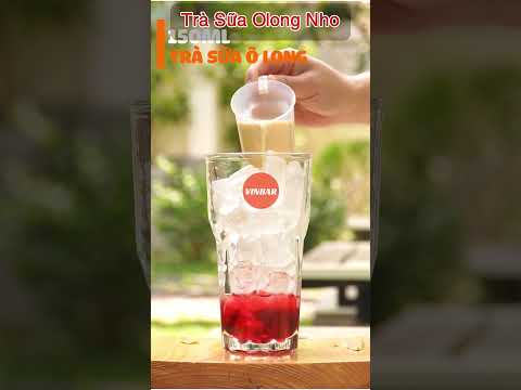 Trà Sữa Olong