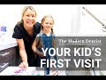 Child&#39;s First Dental Visit | The Modern Dentist