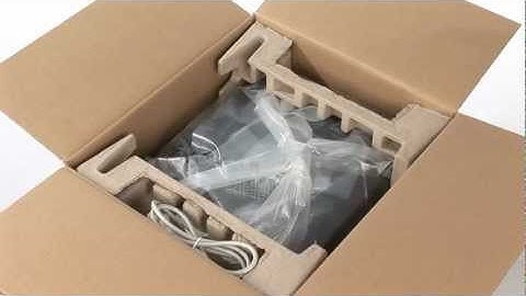 Unpacking your FS-1061DN and FS-1041