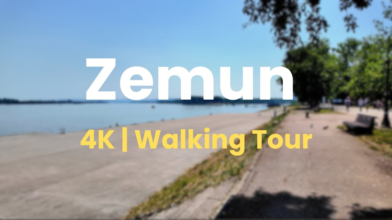 [4K] Discover Zemun on Foot 2025 ▸ Sunny Belgrade Streets with Real City Sounds