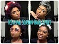 Festival Hairstyle Tutorial | Curly/Natural Hair