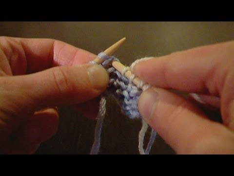 Comment tricoter un snood avec des aiguilles circulaires ? Stéphanie bricole
