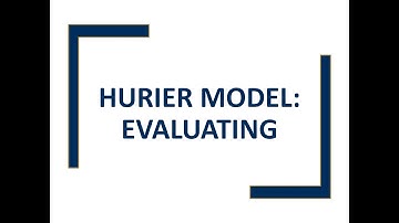 The HURIER Model: Evaluating