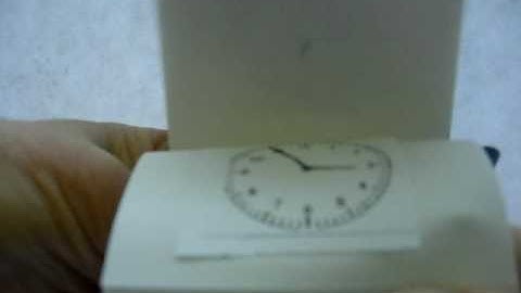 time moving backwards.MOV