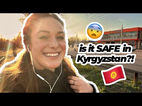 My FIRST Impressions of KYRGYZSTAN 🇰🇬 | Bishkek Travel Vlog