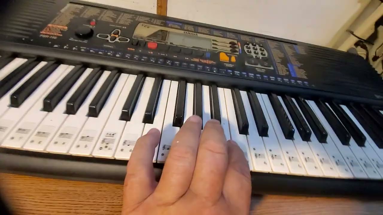 中古】Yamaha PSR-195 電子オルガン Yamaha Electronic Keyboard