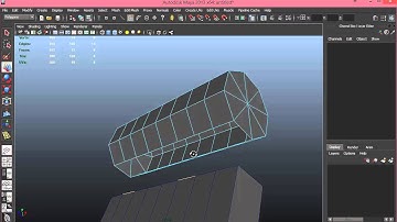 Maya Tutorial 3: Modeling a Chair