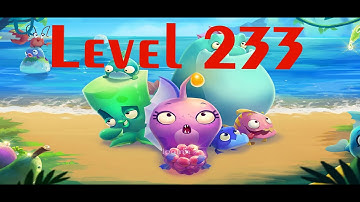 Nibblers Level 233 Gameplay Walkthrough (Rovio Entertainment) - No Boosters