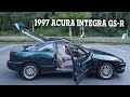 Acura Integra GS-R Review!  I Bought a ONE owner 1997 GS-R