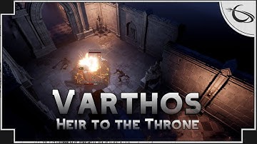 Varthos: Heir to the Throne - Diablo-Like Hack & Slash RPG