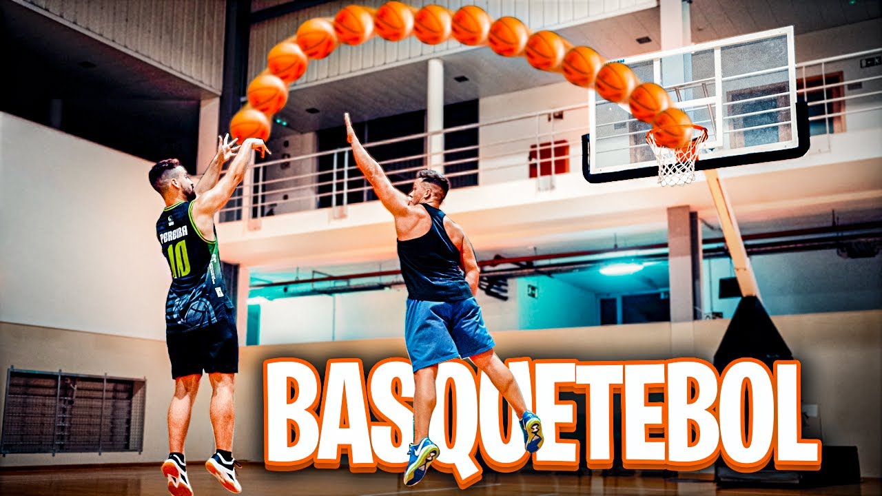 TESTAMOS AS NOSSAS QUALIDADES NO BASKET C/BRUNO MOTA!!!