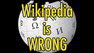 I found a HUGE mistake in Wikipedia and I can