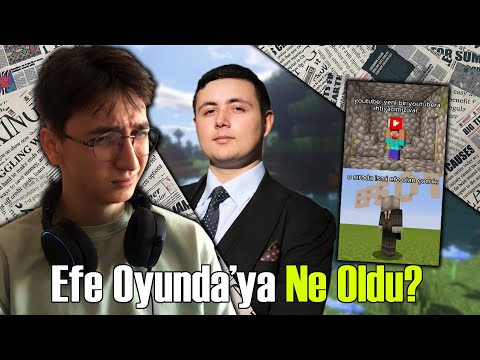 EFE OYUNDA İNTROSUNDAKİ ÇOCUĞA NE OLDU?