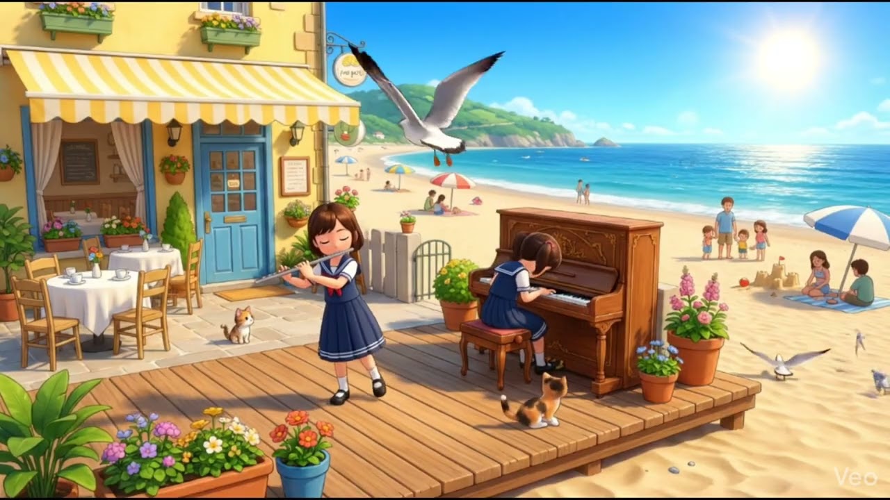 Sleeping Bear ｜ 安靜沉睡的溫柔夜晚 ｜ Calm Piano Ambient Music