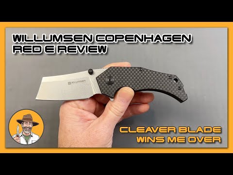 Willumsen Copenhagen Red E Review: Cleaver Blade Wins Me Over
