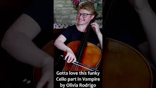 Funky Cello Part in our Cover of Vampire by Olivia Rodrigo