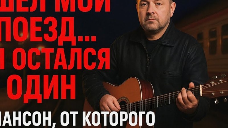 Поздний Поезд — Шансон, От Которого Молчат Сердца