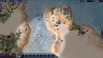 Supreme Commander 2 - Campaign - Illuminate Mission #1 - Delta Force