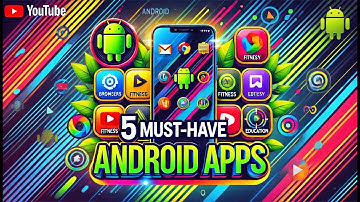"5 Life-Changing Android Apps You Can’t Live Without! 🚀 #MustHaveApps #AndroidApps #TopApps2024"