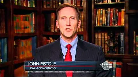 TSA Chief on Invasive Pat-Downs