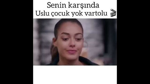 Çukur sen karşinda uslu çocuk yok artık Vartolu