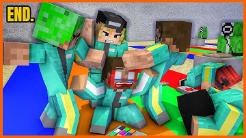 [ Lớp Học Quái Vật ] TRÒ CHƠI CON MÈO (#CUỐI) | Minecraft Animation