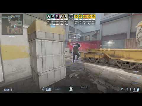 kensizor POV against Legacy on Train