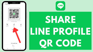 How to Share QR Code in Line App 2024