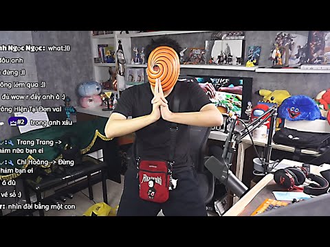 Tobi trong Naruto ở nhà: