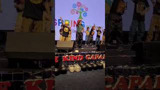 Spring Preschool -We will rock you#k2 #graduationday#performance#bravekids #rockthisday#proudparents