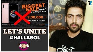 Xiaomi Flash Sale India - WE WANT CHANGE!
