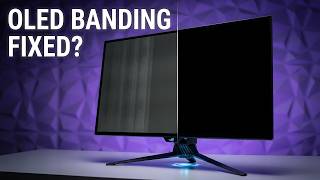 Vertical Banding on RGB Tandem OLED Really that Bad?