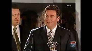 Part of Eddie McGuire speech at 2002 AFMA about the media.