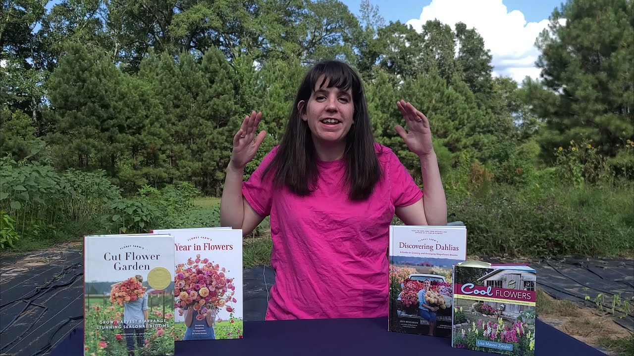 RESOURCES CUT FLOWER FARMING // LIVING ON A PRAYER FLOWER FARM