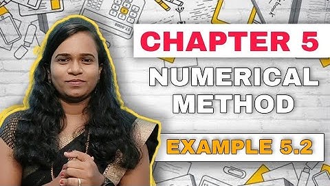 "12th business maths" / numerical method / chapter 5 / example 5.2 #tamil