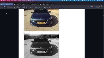 Computer visions - ANPR project