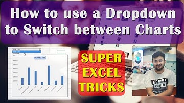 How to use a Dropdown to Switch between Charts
