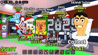Download Lagu ROBLOX New Tinkling Sleigh - New Crafting 2025 Secret - New Update Soon in Steal a Brainrot MP3