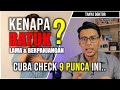 Kenapa BATUK LAMA dan Berpanjangan? Punca dan Penyebab Batuk Lama. Cara Mengatasi Batuk.