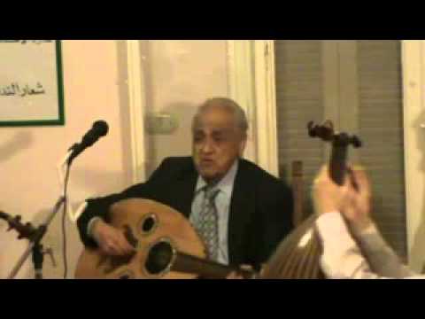 انا والعذاب وهواك غناء الفنان مصطفى فتحى صالون د عثمان صبرى 26 11 2013