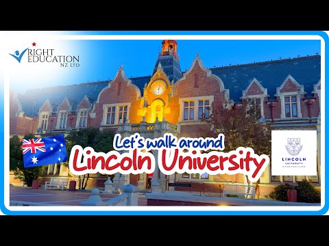 Lincoln University New Zealand Campus Tour | #studyinnewzealand 🇳🇿