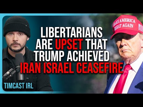 Libertarians Are UPSET