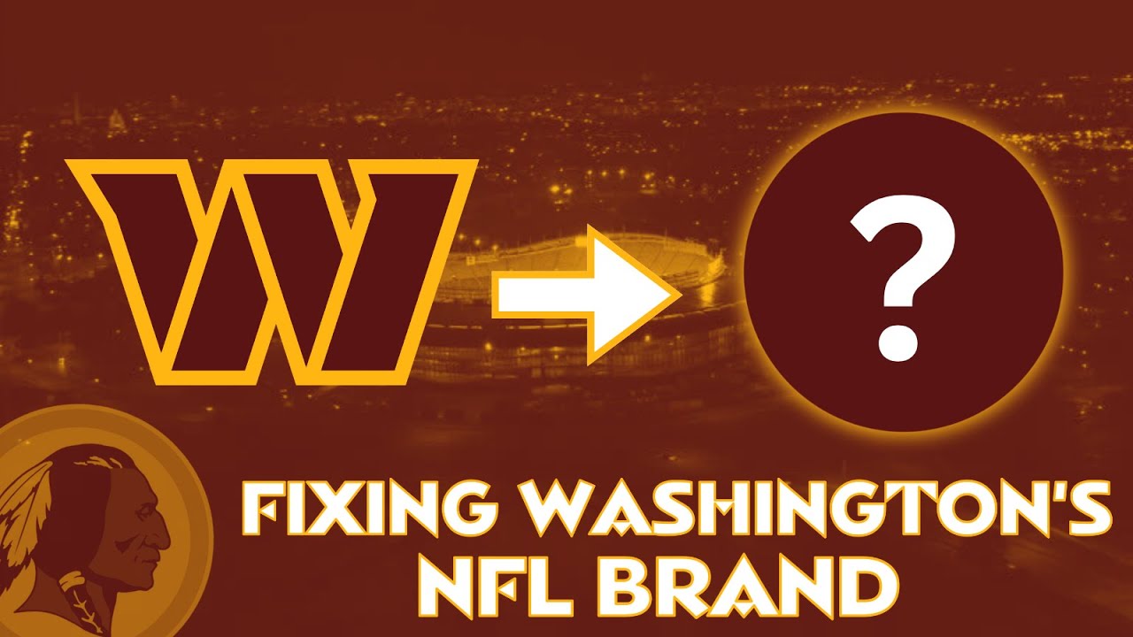 Исправление бренда Вашингтона в НФЛ